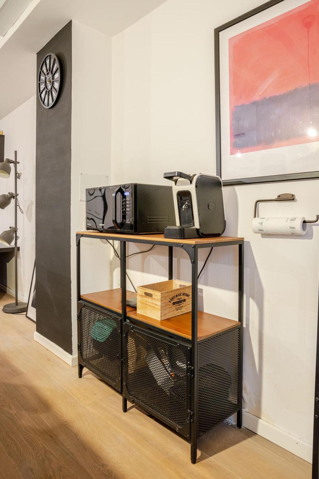 Loft Trastevere Station Apartamento *