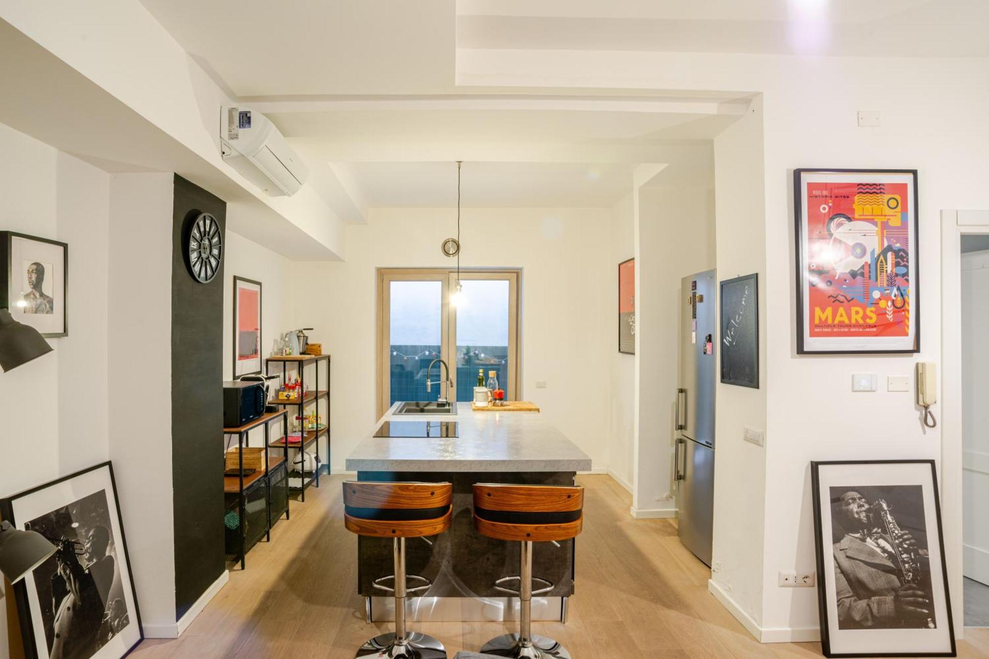 Loft Trastevere Station Apartamento
