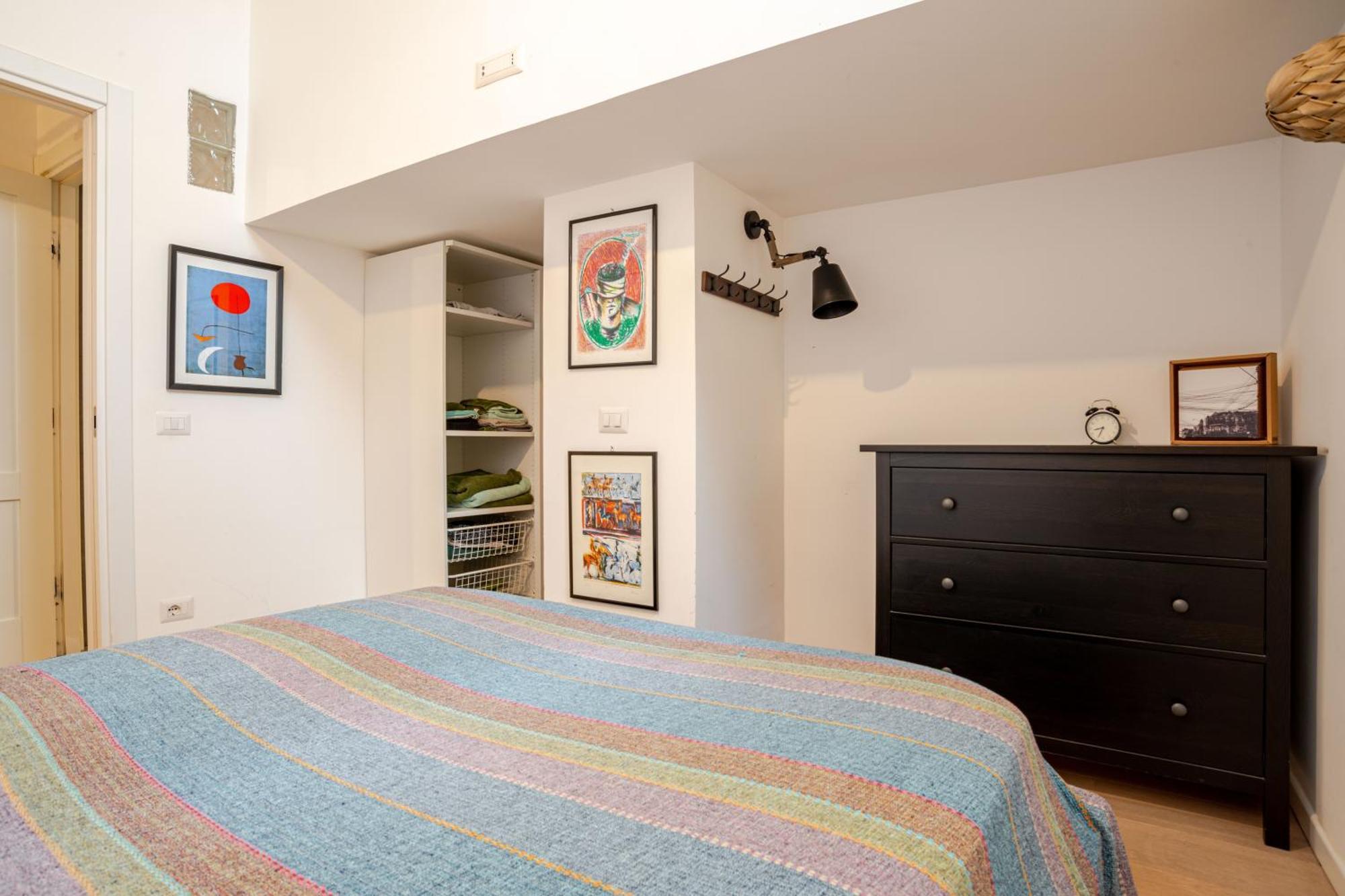 Apartamento Loft Trastevere Station